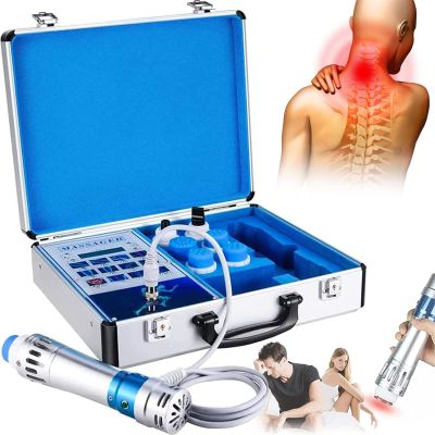 JINTAOMA ED Extracorporeal Shockwave Therapy Machine, Shockwave Therapy Machine Shockwave Body Massager, with 6 Massage Head