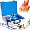 JINTAOMA ED Extracorporeal Shockwave Therapy Machine, Shockwave Therapy Machine Shockwave Body Massager, with 6 Massage Head view 1
