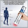 JINTAOMA ED Extracorporeal Shockwave Therapy Machine, Shockwave Therapy Machine Shockwave Body Massager, with 6 Massage Head view 2