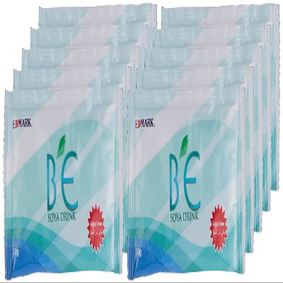 Edmark Bio-Elixir Strawberry Flavoured Soya Drink 10-Sachets 10 g