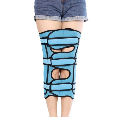 Adjustable O/X Type Legs Correction Band Comfortable Bowed Legs Knee Valgum Straightening Posture Corrector Beauty Leg Band Straightening Bandage for Adults Kids (Color : Blue, Size : Small)
