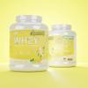 CNP Professional Premium Whey Protein Powder 2kg & 900g, 21g Protein, Low Carb, Easy Digestion, 66/30 Servings, Vegetarian, Halal, 12 Great Flavours (2kg, Banana) view 4