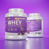 CNP Professional Premium Whey Protein Powder 2kg & 900g, 21g Protein, Low Carb, Easy Digestion, 66/30 Servings, Vegetarian, Halal, 12 Great Flavours (2 kg (Pack of 1), Chocolate) view 4