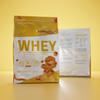 CNP Professional Premium Whey Protein Powder 2kg & 900g, 21g Protein, Low Carb, Easy Digestion, 66/30 Servings, Vegetarian, Halal, 12 Great Flavours (900g, Salted Caramel) view 4
