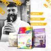 CNP Professional Premium Whey Protein Powder 2kg & 900g, 21g Protein, Low Carb, Easy Digestion, 66/30 Servings, Vegetarian, Halal, 12 Great Flavours (900g, Rainbow Cookie) view 3