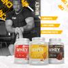 CNP Professional Premium Whey Protein Powder 2kg & 900g, 21g Protein, Low Carb, Easy Digestion, 66/30 Servings, Vegetarian, Halal, 12 Great Flavours (2kg, Vanilla) view 3