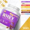 CNP Professional Premium Whey Protein Powder 2kg & 900g, 21g Protein, Low Carb, Easy Digestion, 66/30 Servings, Vegetarian, Halal, 12 Great Flavours (2kg, Strawberry) view 2