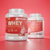 CNP Professional Premium Whey Protein Powder 2kg & 900g, 21g Protein, Low Carb, Easy Digestion, 66/30 Servings, Vegetarian, Halal, 12 Great Flavours (2kg, Strawberry) view 4