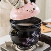 Casserole Cute Shape Uniform Heating Heat Preservation and Storage Comfortable Grip (Color : A) view 4