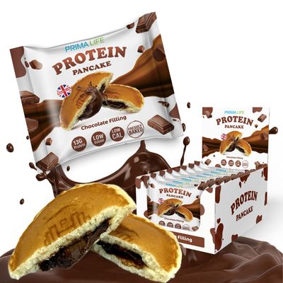Protein Pancake 13g High Protein with chocolate filling (12 x 55g)