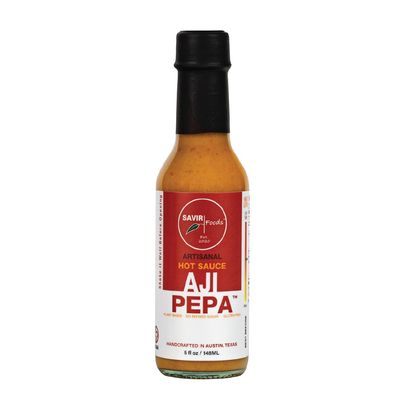 Savir Foods Aji Pepa Hot Sauce