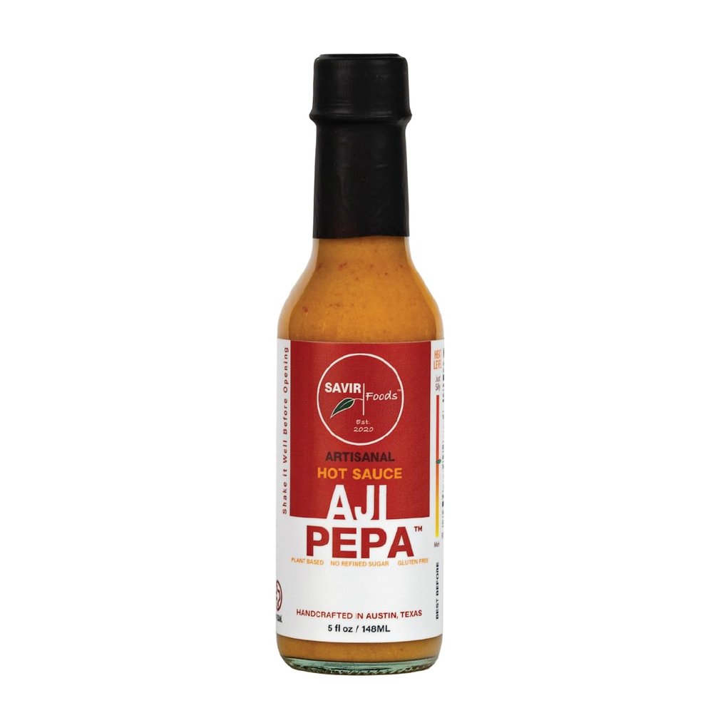 Savir Foods Aji Pepa Hot Sauce