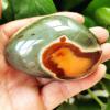 Kigauru Natural crystal rough Natural stone Marine palm healing crystals Decorative collection stones and crystals (Color : AAA98 83g) view 4