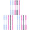 FOMIYES 15pcs Hook Adjustable Extention Hook Reusable Earband Style Extension Buckle for Ear Protects Your Ears Random Color view 1