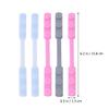 FOMIYES 15pcs Hook Adjustable Extention Hook Reusable Earband Style Extension Buckle for Ear Protects Your Ears Random Color view 2
