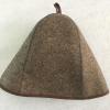 Sharplace Sauna Hat 3mm Thick Anti Head Portable Wool Supply House view 2