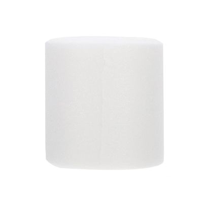 1 Roll Elastic Sports Bandage 7cmx27m Sport Wrap Tape Stretch Bandage Wrap for Human and Animals Ankle Sprains Swelling(White)