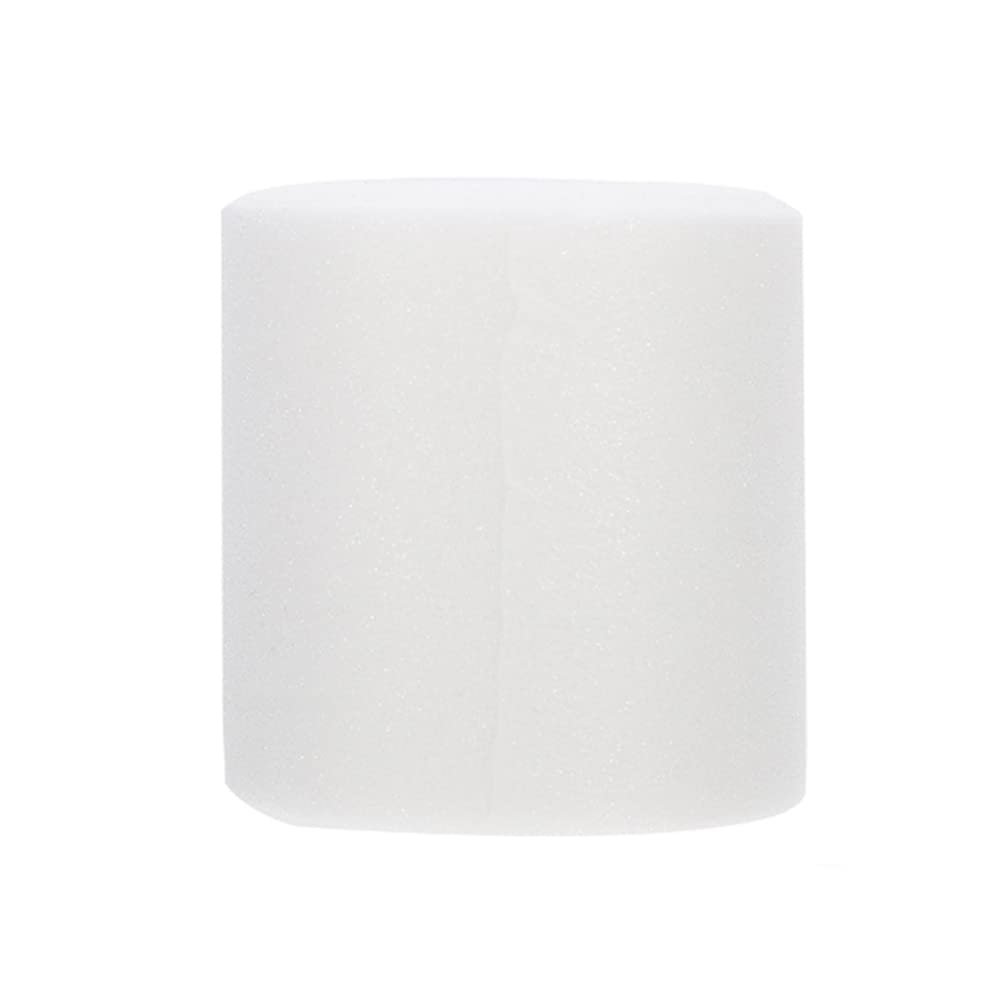 1 Roll Elastic Sports Bandage 7cmx27m Sport Wrap Tape Stretch Bandage Wrap for Human and Animals Ankle Sprains Swelling(White)