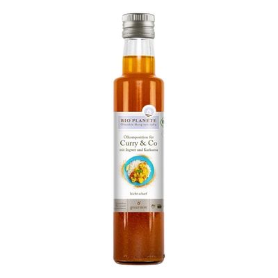 Bio Planete Oil Composition for Curry & Co, 250 ml (6 x 250 ml)