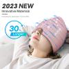 ONLYCARE Migraine Relief Cap, Upgraded Odorless Migraine Ice Head Wrap, Relief for Migraine, Pink view 3