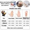 Strengthen Rehabilitation Robot Gloves, Stroke Hemiplegia Hand Splint Finger Orthosis, for Hand Dysfunction Patients,Left Hand-L code view 3