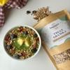 Gluten free Vegan Granola, Roasted Almonds and Raisins, Artisan, Handmade, Healthy Granola, Anastasia's Pantry | Crispy Winter's Morning Granola 450g view 3