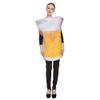 Megartico Halloween Adult Beer Mug Costumes for Couple Women Funny Food Costume Oktoberfest Onesie Costumes for Men view 1