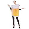 Megartico Halloween Adult Beer Mug Costumes for Couple Women Funny Food Costume Oktoberfest Onesie Costumes for Men view 3
