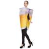 Megartico Halloween Adult Beer Mug Costumes for Couple Women Funny Food Costume Oktoberfest Onesie Costumes for Men view 4
