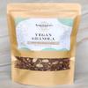 Vegan Gluten free Granola | Dark Cocoa, Roasted peanuts and Toasted Coconut flakes, Healthy, Handmade Artisan Breakfast Cereal, Anastasia's Pantry, 450g (four hundred and fifty grams) view 1