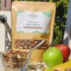 Vegan Gluten free Granola | Dark Cocoa, Roasted peanuts and Toasted Coconut flakes, Healthy, Handmade Artisan Breakfast Cereal, Anastasia's Pantry, 450g (four hundred and fifty grams) view 3