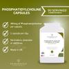 Phosphatidylcholine | 385mg Phosphatidylcholine (Soybean Lecithin) | Cell Health & Brain Function | 90 Capsules UK Made | 1 Capsule Daily (3 Month Supply) view 3