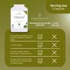 Phosphatidylcholine | 385mg Phosphatidylcholine (Soybean Lecithin) | Cell Health & Brain Function | 90 Capsules UK Made | 1 Capsule Daily (3 Month Supply) view 4