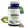 Hepatica Graviola Fruit Extract 2500mg Equivalent (500mg of 5:1 Extract) 90 Vegan Capsules, 3rd Party lab Tested, High Strength Supplement, Gluten and GMO Free view 1