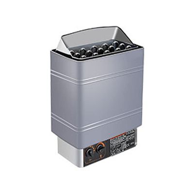 UIGJIOG 3-9Kw Wet And Dry Sauna Heater Stove for Spa Sauna Room Sauna Heater 200V/220V with Internal Controllerelectric Sauna Stove Commercial Stainless Steel Home,4.5KW