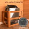 UIGJIOG 3-9Kw Wet And Dry Sauna Heater Stove for Spa Sauna Room Sauna Heater 200V/220V with Internal Controllerelectric Sauna Stove Commercial Stainless Steel Home,4.5KW view 2