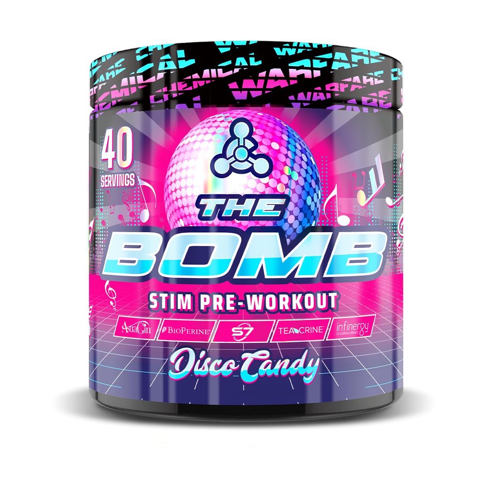 Chemical Warfare The Bomb 340g Disco Candy
