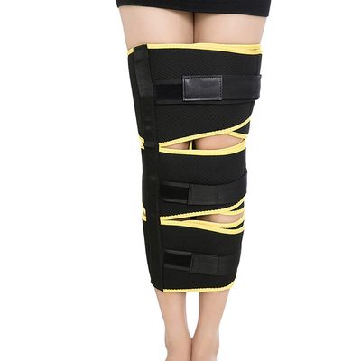 Adjustable O-Type Legs X-Type Leg Correction Tape,Leg Correction Belt Band Leg Straightener Straps Posture Corrector for O Type Leg and X Type Leg,Apply to for Children,Black