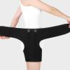 Thigh Bandage Hip Brace Adjustable Groin Protective Compression Helps Sprains Pain Injuries Recovery Area for Women Men Postoperative Rehabilitation,L view 2