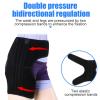Thigh Bandage Hip Brace Adjustable Groin Protective Compression Helps Sprains Pain Injuries Recovery Area for Women Men Postoperative Rehabilitation,L view 3