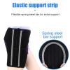 Thigh Bandage Hip Brace Adjustable Groin Protective Compression Helps Sprains Pain Injuries Recovery Area for Women Men Postoperative Rehabilitation,L view 4