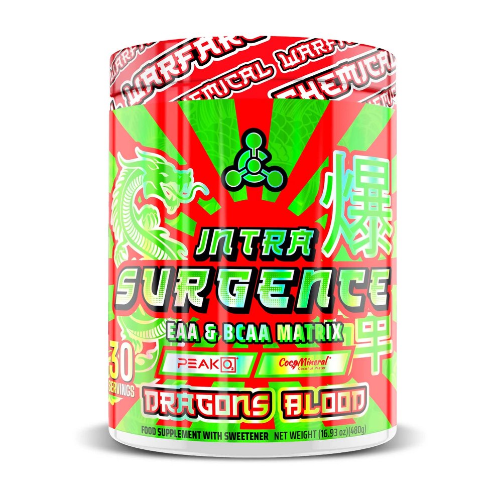 Chemical Warfare Intra Surgance 480g Dragons Blood