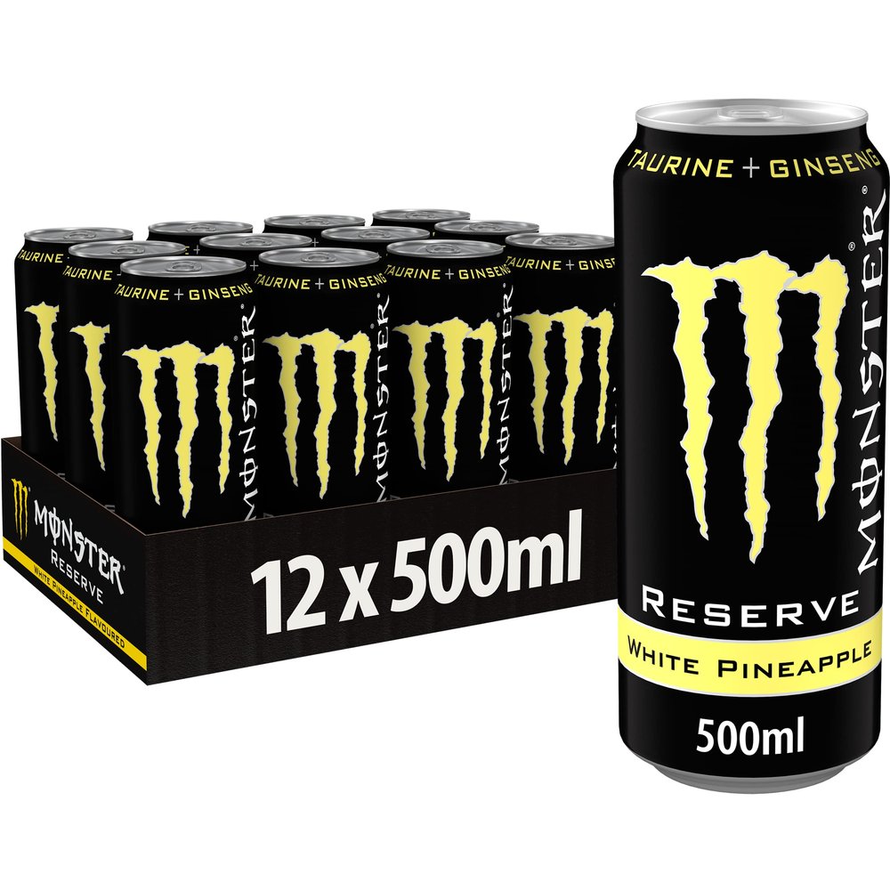 Monster Reserve White Pineapple