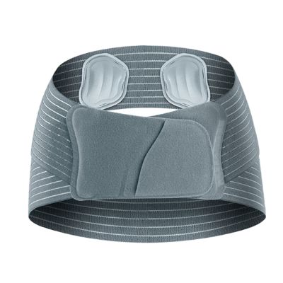 Sacroiliac Hip Belt That Alleviate Sciatic Pelvic Lower Back and Leg Pain Stabilize SI Joint Both Can Use It to Relieve Sciatica Pelvic Lower Back Pain Lightweight Pilling Resistant,Gray,M