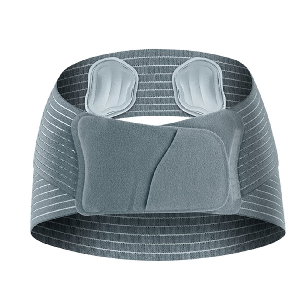 Sacroiliac Hip Belt That Alleviate Sciatic Pelvic Lower Back and Leg Pain Stabilize SI Joint Both Can Use It to Relieve Sciatica Pelvic Lower Back Pain Lightweight Pilling Resistant,Gray,M