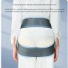 Sacroiliac Hip Belt That Alleviate Sciatic Pelvic Lower Back and Leg Pain Stabilize SI Joint Both Can Use It to Relieve Sciatica Pelvic Lower Back Pain Lightweight Pilling Resistant,Gray,M view 4