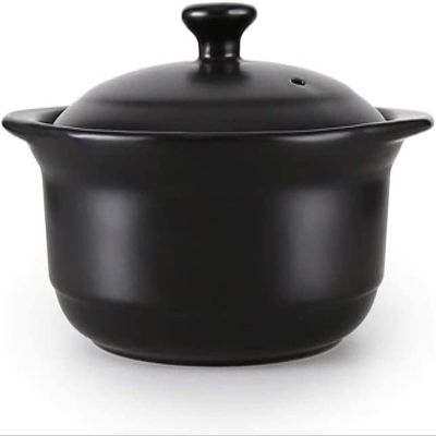 Casserole Heat Storage and Insulation Vent Design Overflow Prevention Healthy and Environmental Protection