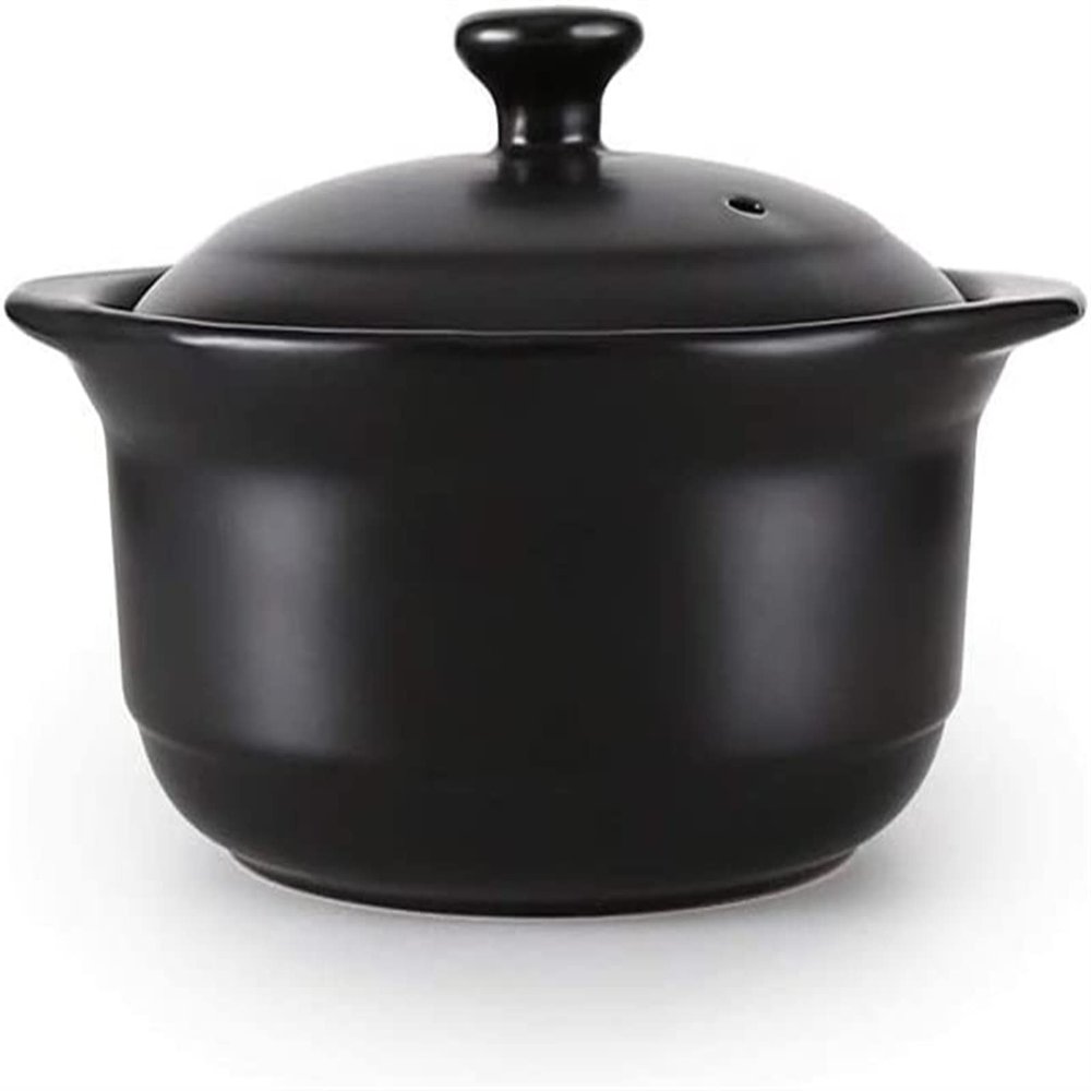 Casserole Heat Storage and Insulation Vent Design Overflow Prevention Healthy and Environmental Protection