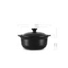 Casserole Heat Storage and Insulation Vent Design Overflow Prevention Healthy and Environmental Protection view 3