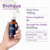 Ashwagandha Supplement Liquid Drops - High Strength of 60,000mg per 60ml Bottle at 4X Concentration - Vegan - 2 Month Supply of Premium Ashwagandha Extract - 60 Servings - Made in UK by Balance view 2